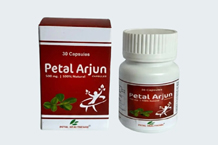 herbal products for franchise	Cap Petal Arjun.JPG	